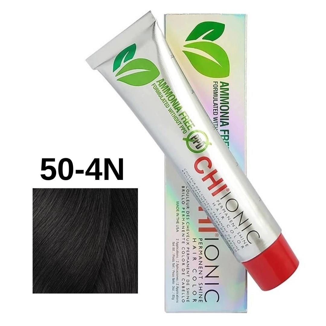 CHI IONIC COLOR 50-4N DARK NATURAL BROWN