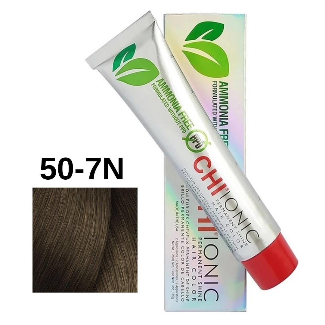 CHI IONIC COLOR 50-7N DARK NATURAL BLONDE