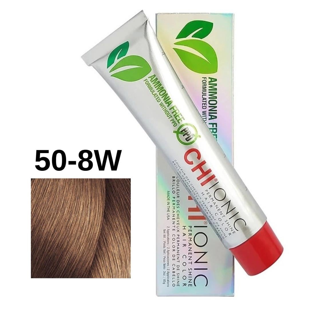 CHI IONIC COLOR 50-8W MEDIUM NATURAL WARM BLONDE