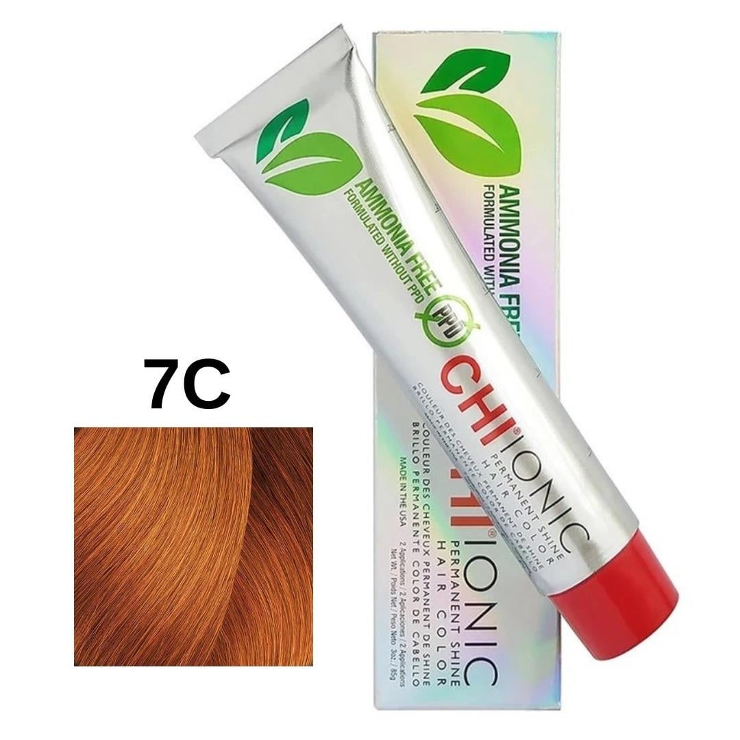 CHI IONIC COLOR 7C DARK COPPER BLONDE