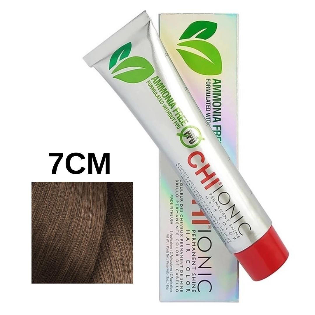 CHI IONIC COLOR 7CM DARK CHOCOLATE MOCHA BLONDE