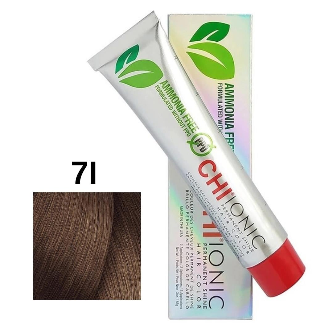 CHI IONIC COLOR 7I DARK IRIDESCENT BLONDE