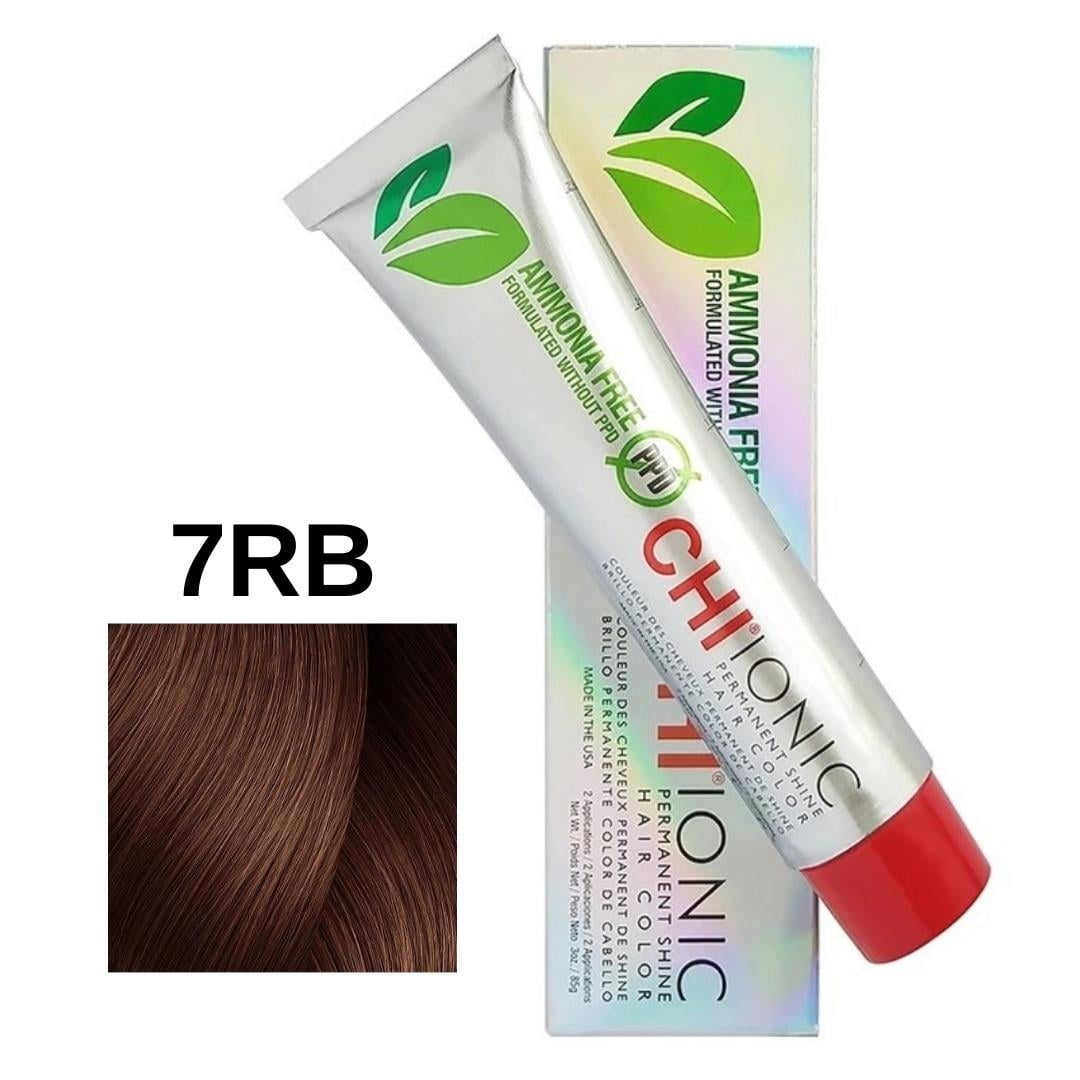CHI IONIC COLOR 7RB DARK RED BLONDE
