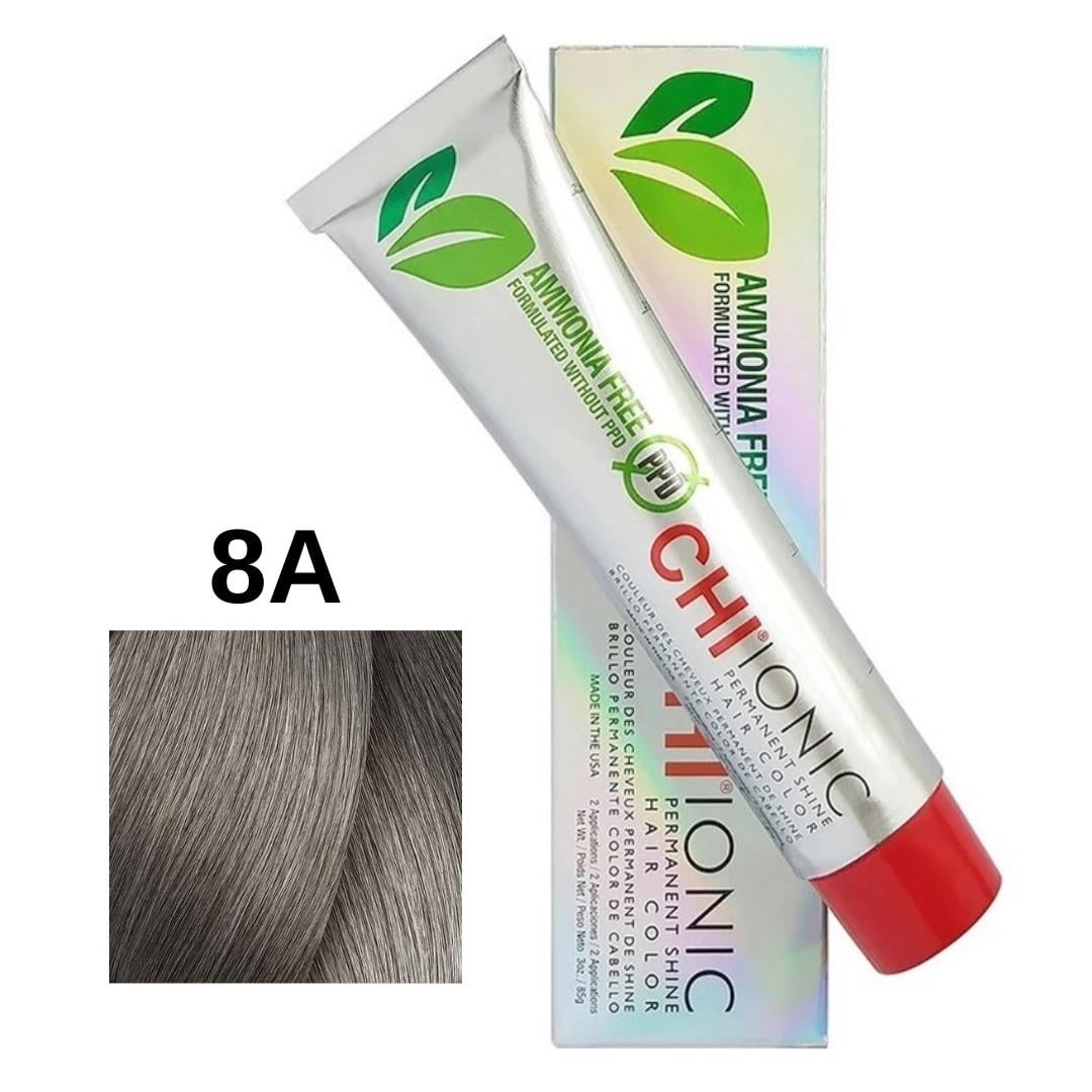 CHI IONIC COLOR 8A MEDIUM ASH BLONDE