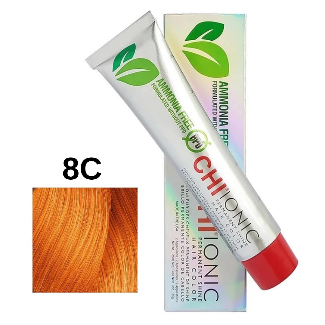 CHI IONIC COLOR 8C MEDIUM COPPER BLONDE