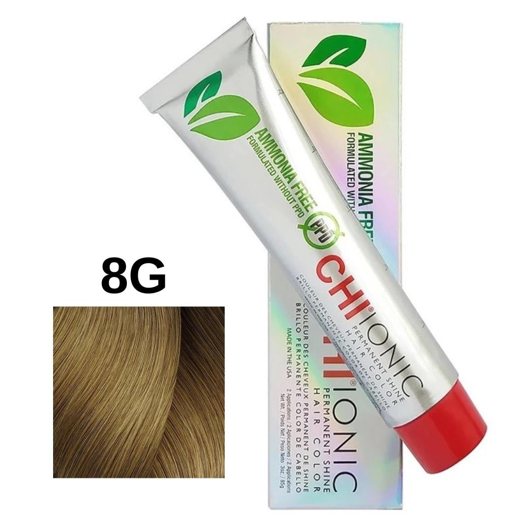 CHI IONIC COLOR 8G MEDIUM GOLD BLONDE
