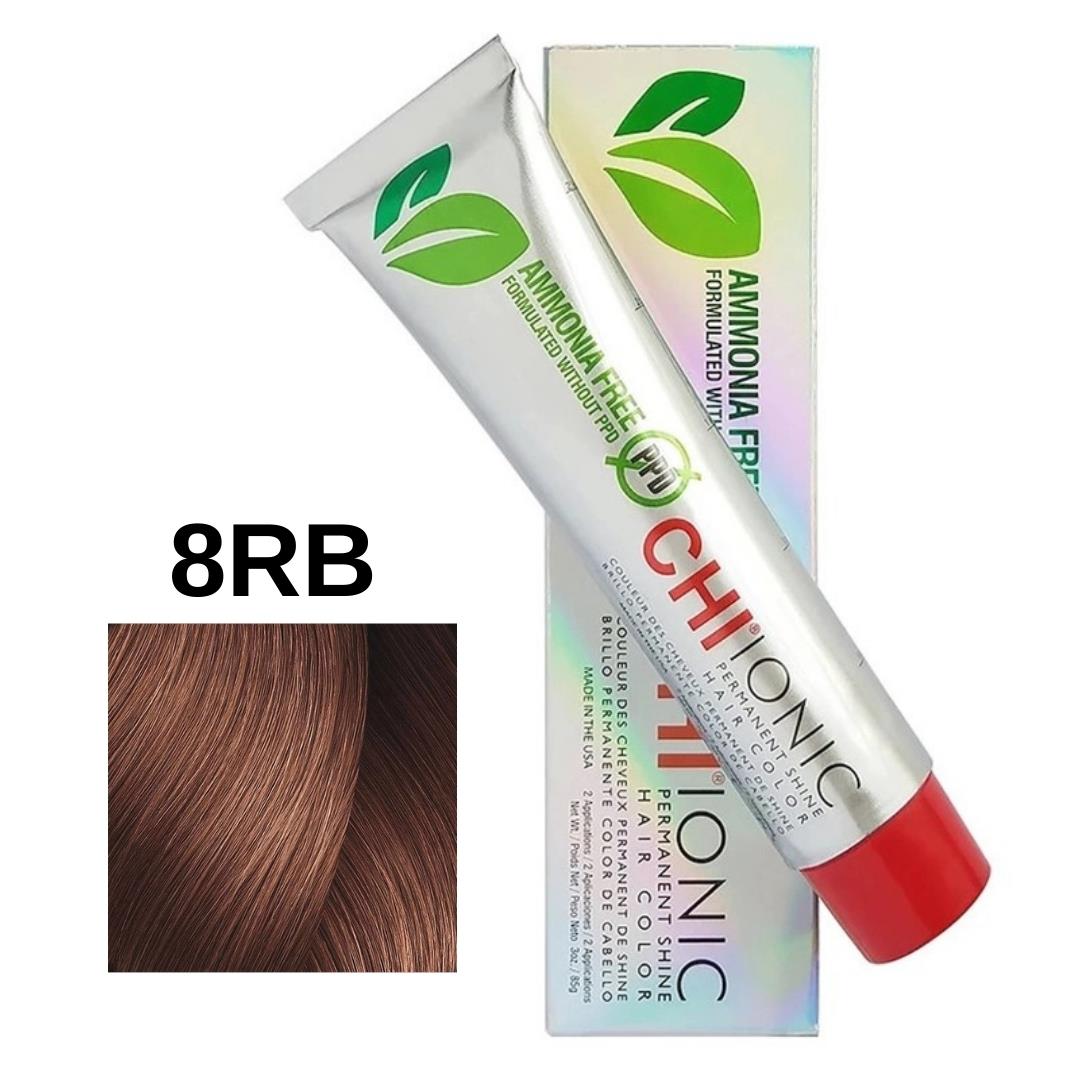 CHI IONIC COLOR 8RB MEDIUM RED BLONDE