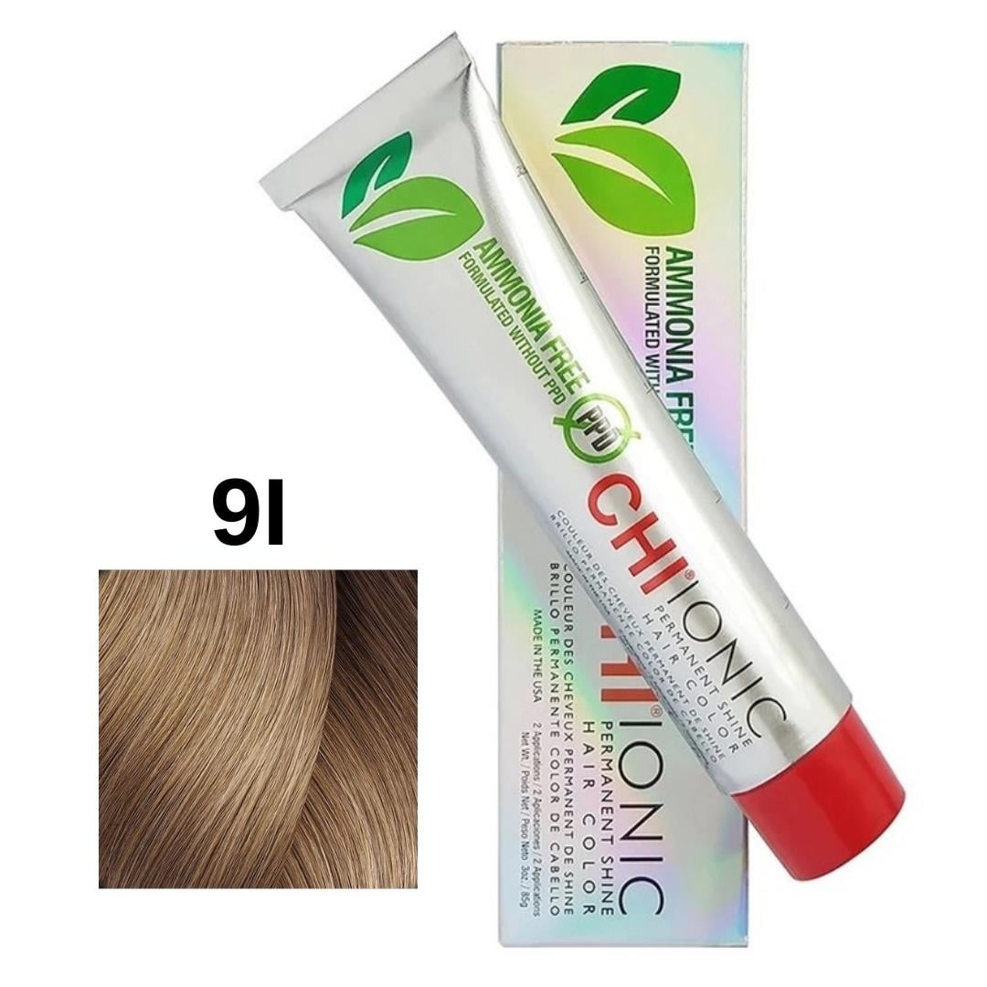 CHI IONIC COLOR 9I LIGHT IRIDESCENT BLONDE