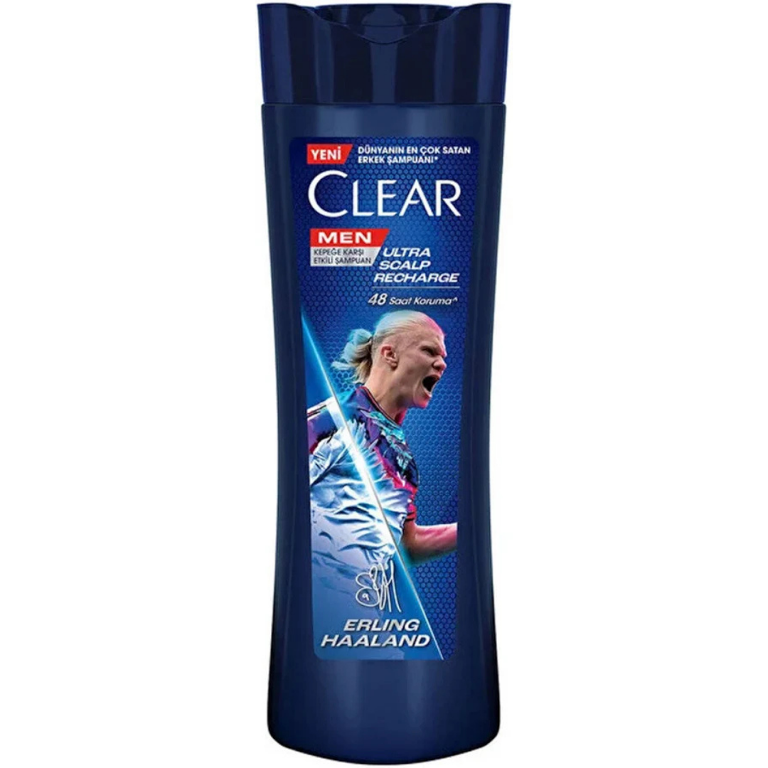 Clear Men Şampuan 350Ml. Ultra Scalp Recharge