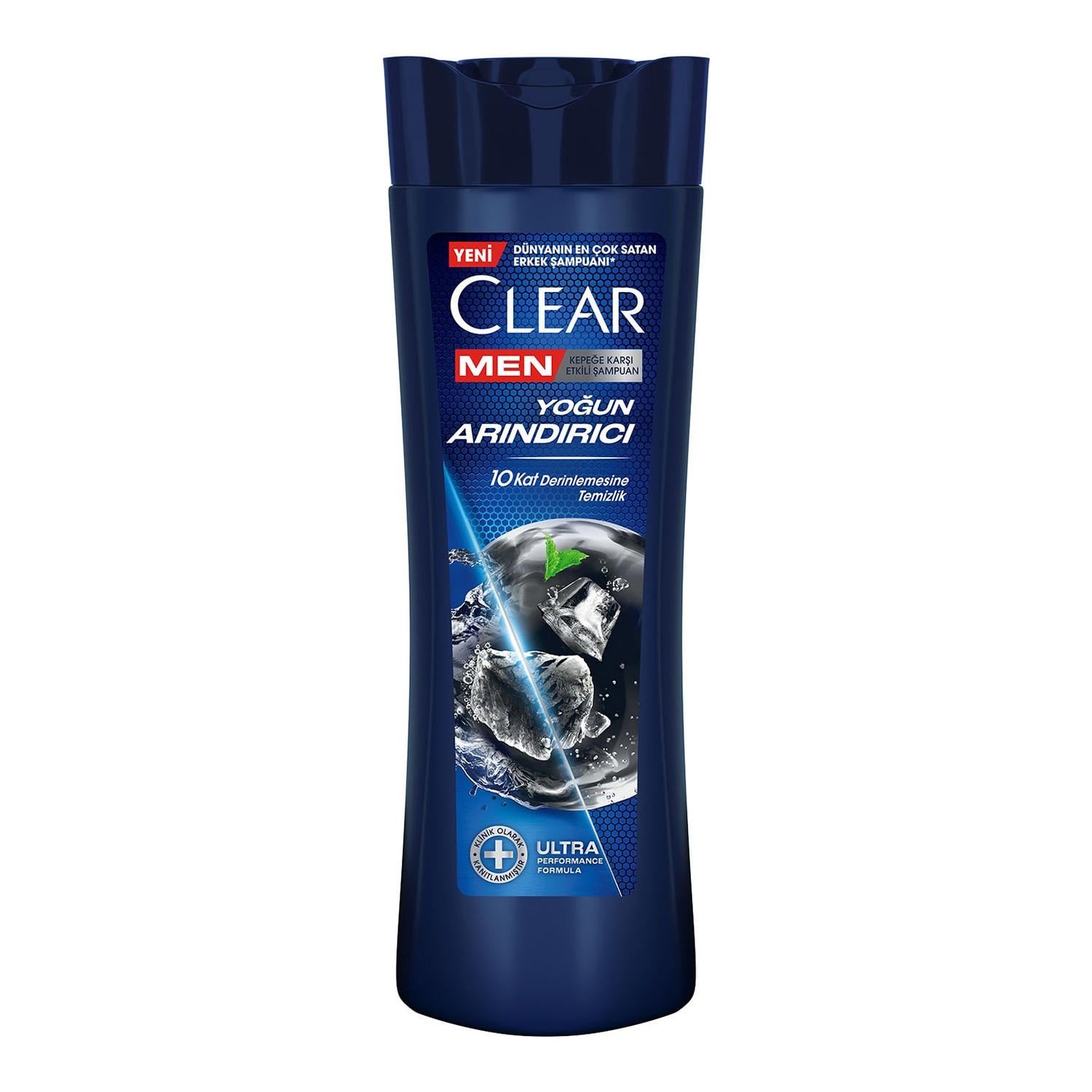 CLEAR MEN ŞAMPUAN 350ml. YOĞUN ARINDIRICI