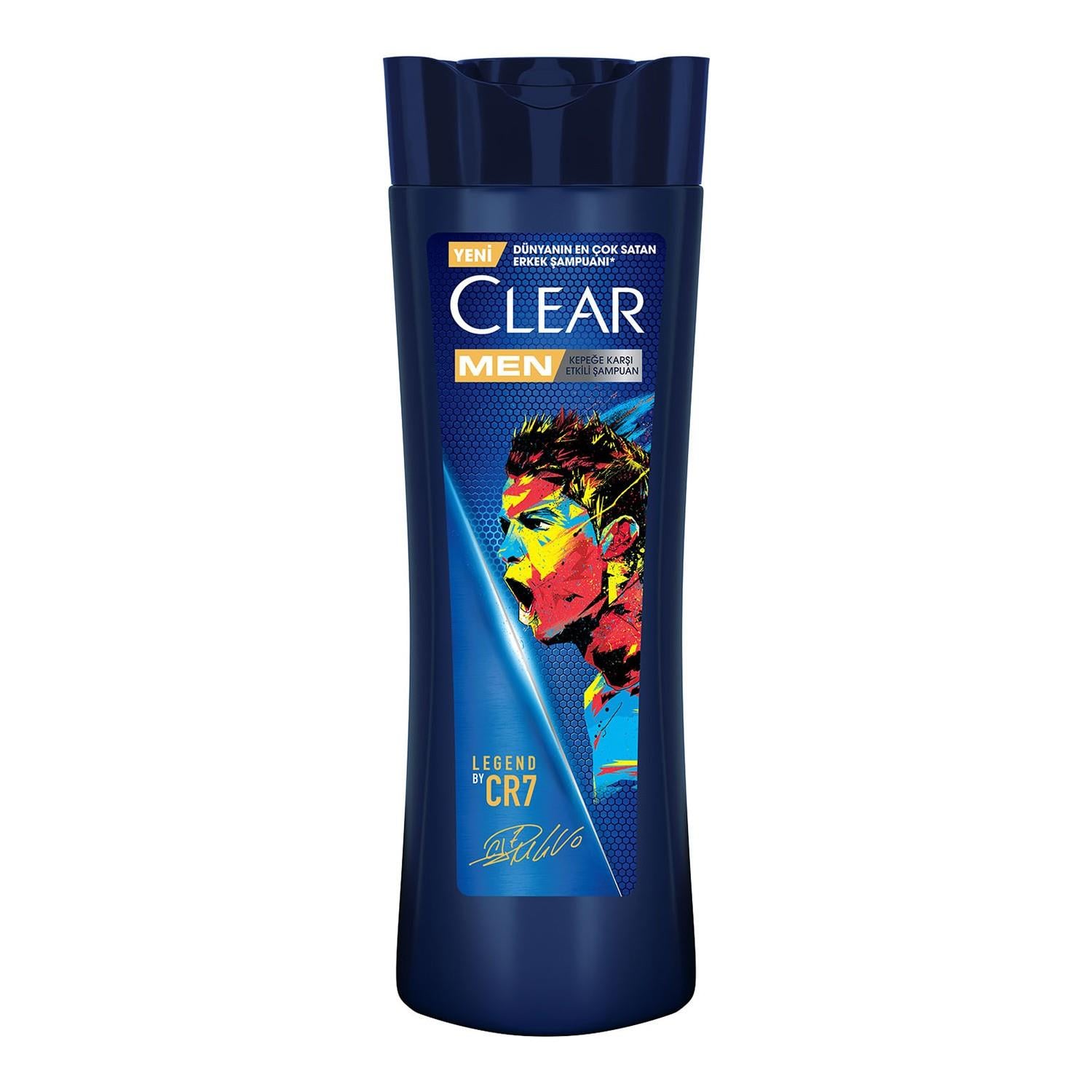 CLEAR MEN ŞAMPUAN 350ml. LEGEND CR7