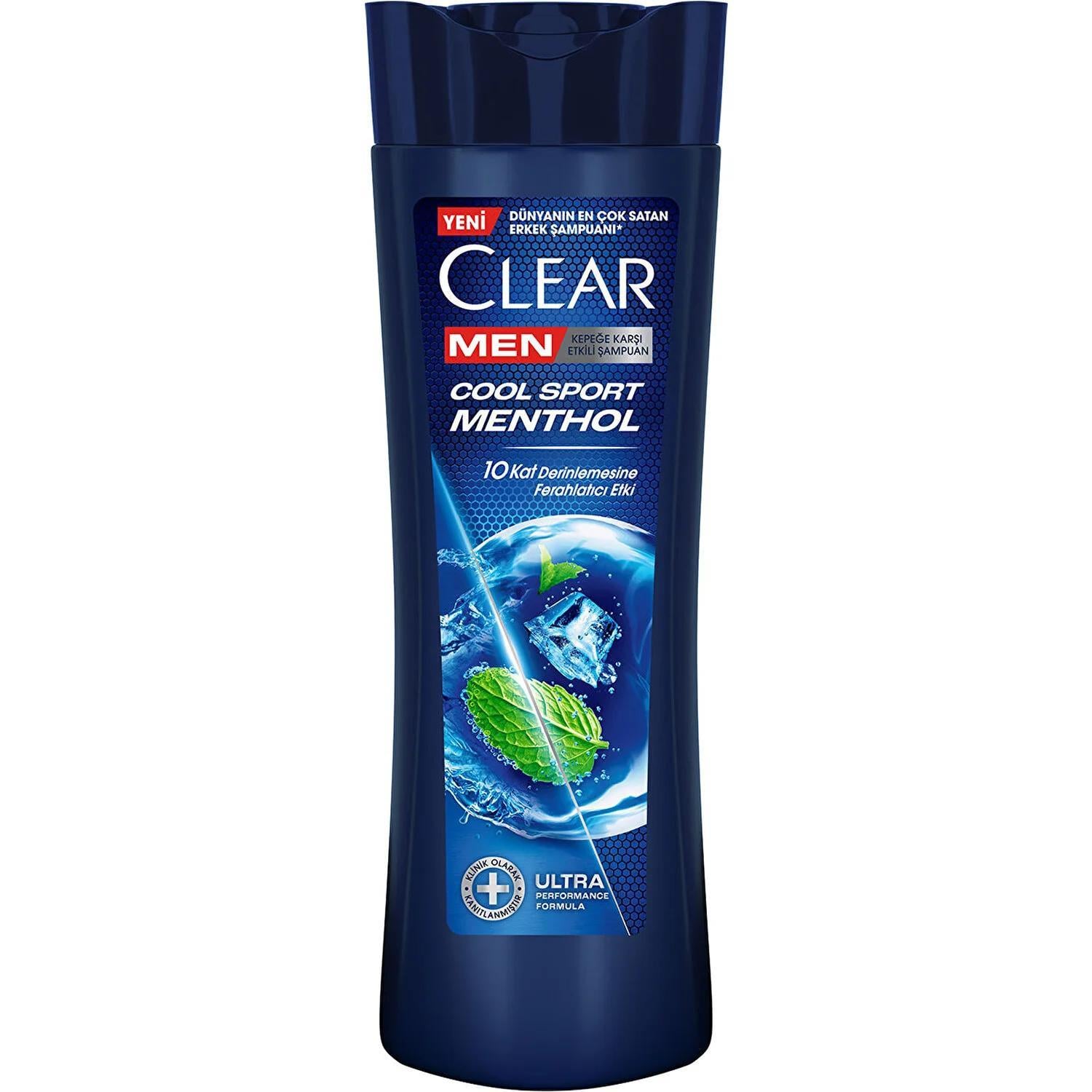 CLEAR MEN ŞAMPUAN 350ml. COOL SPORT