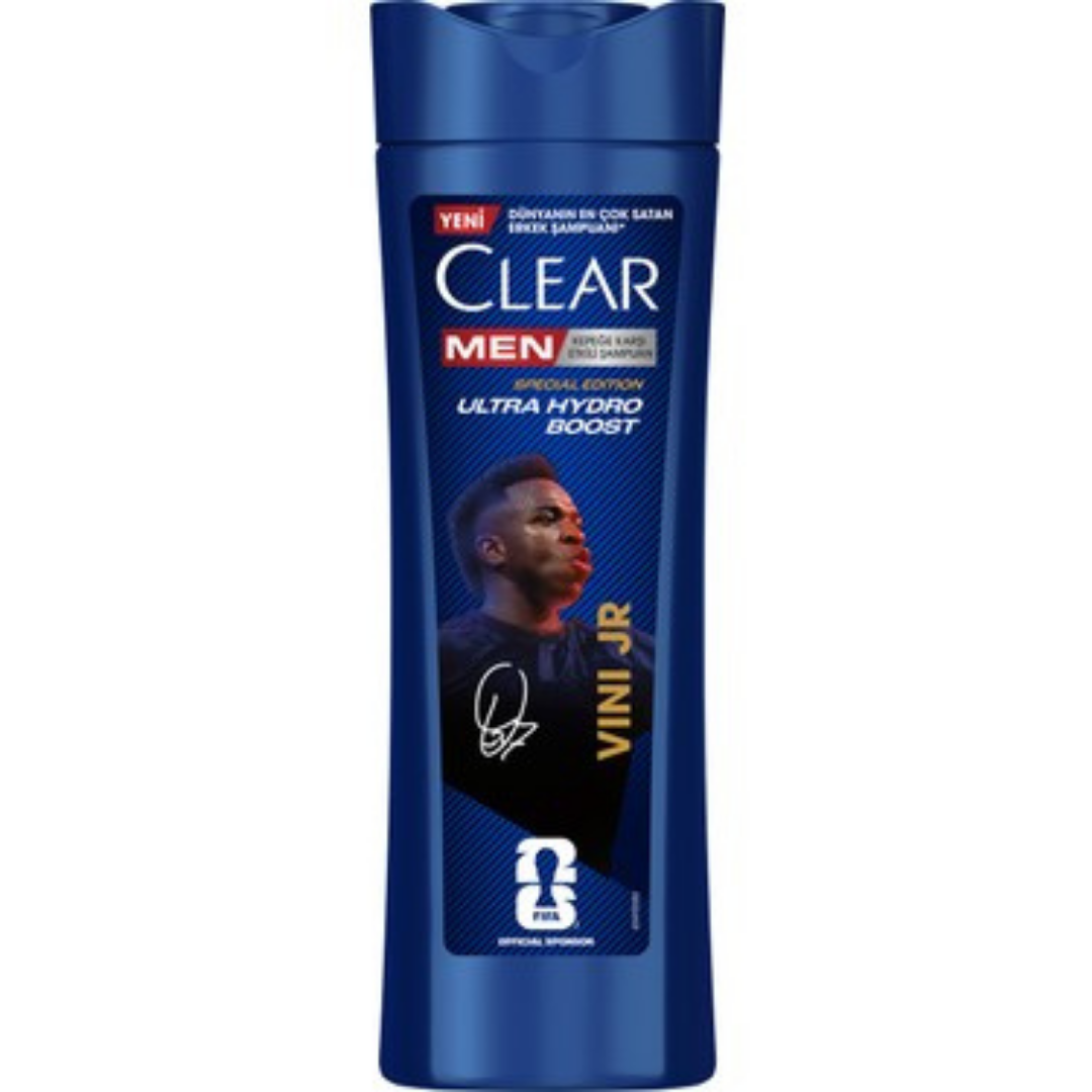 Clear Men Şampuan 350Ml. Ultra Hydro Boost