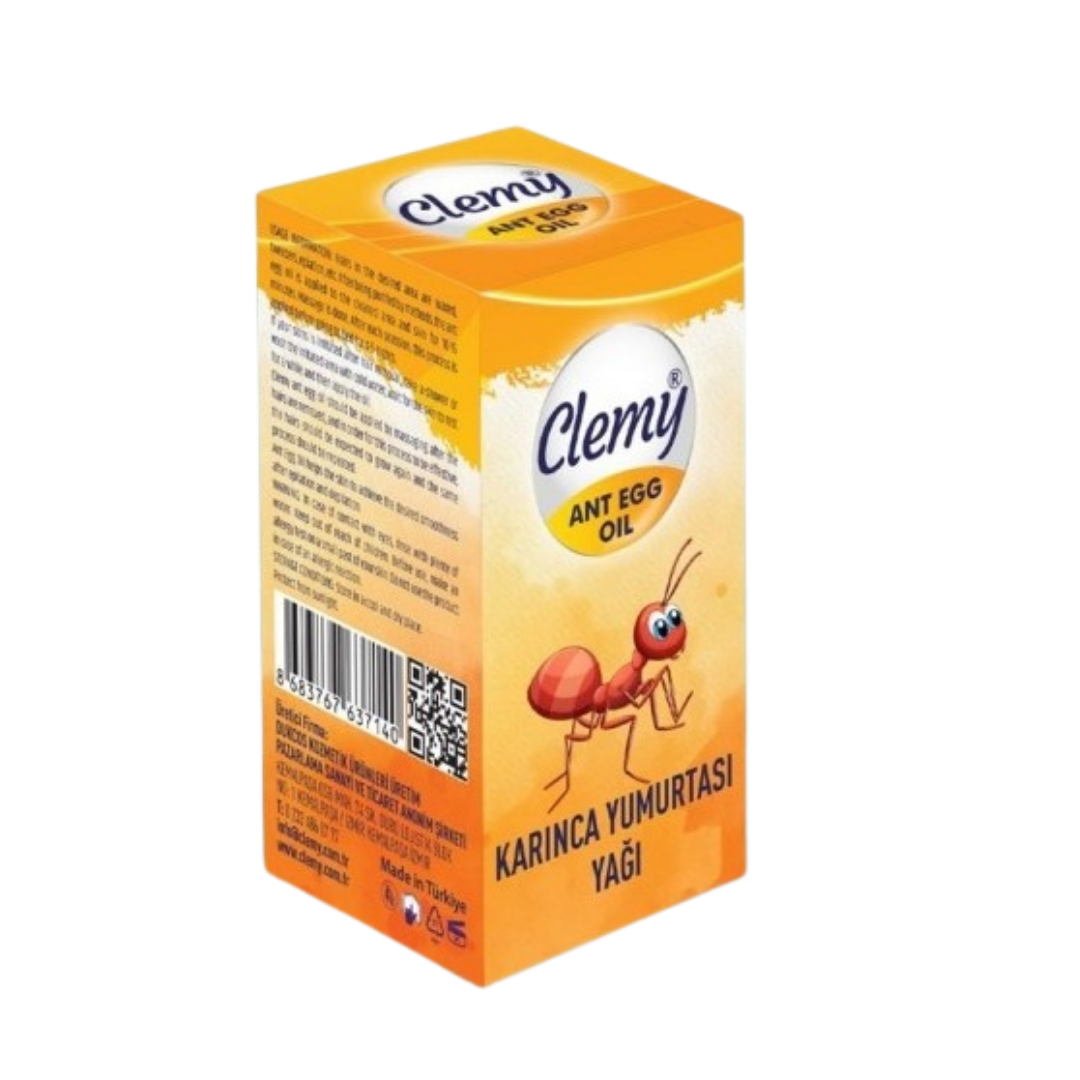 Clemy Karınca Yumurtası Yağı 20ml.
