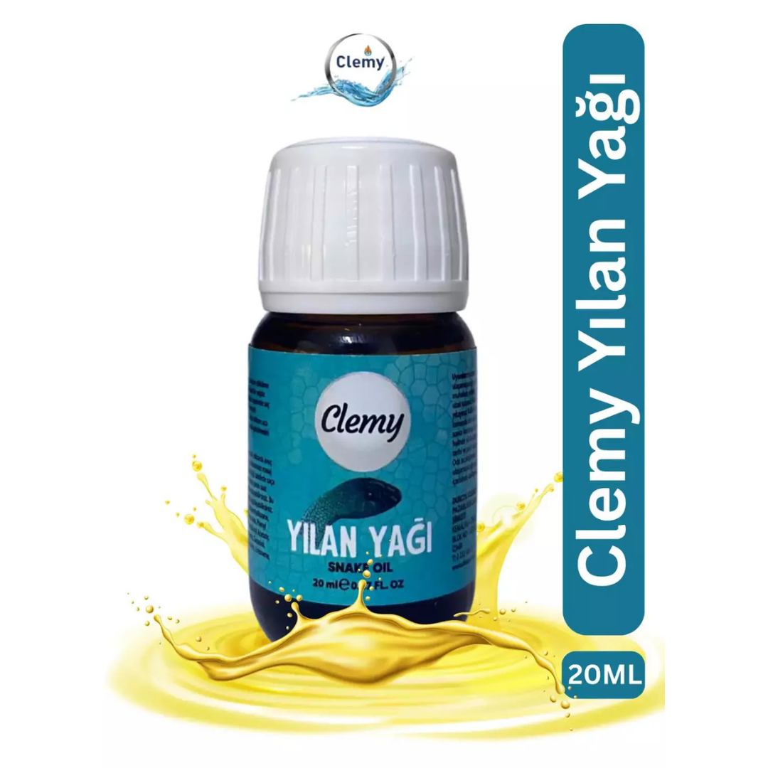 Clemy Yılan Yağı 20ml.