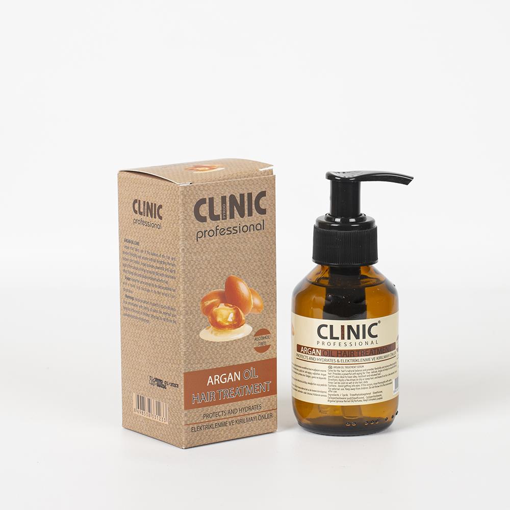 Clinic Bakım Yağı 100ml. Argan
