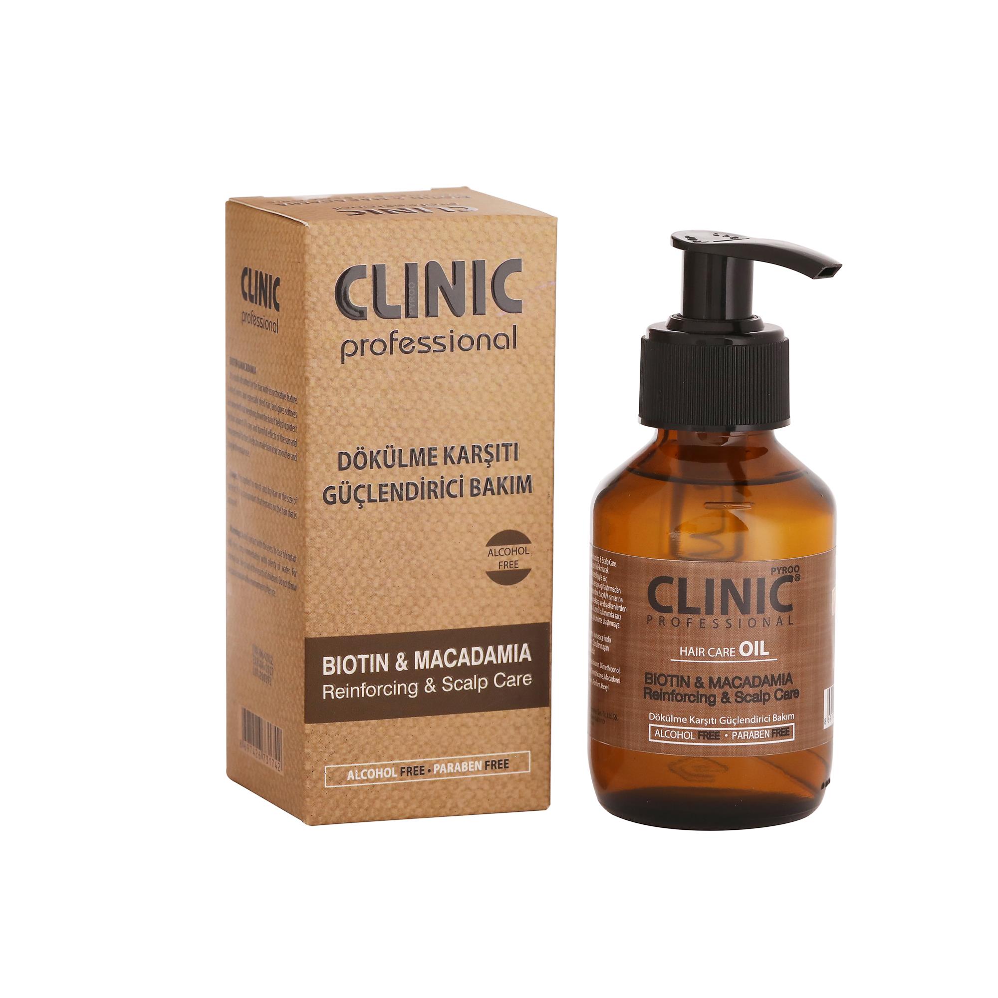 CLINIC BAKIM YAĞI 100ml. BIOTIN