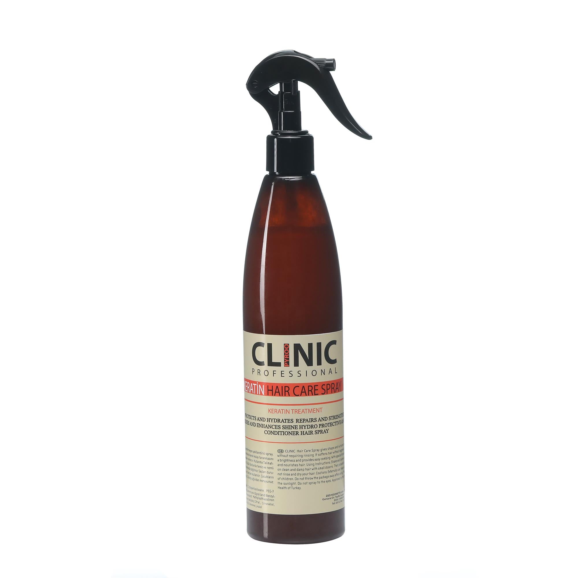 CLINIC FÖN SUYU 400ml. KERATIN