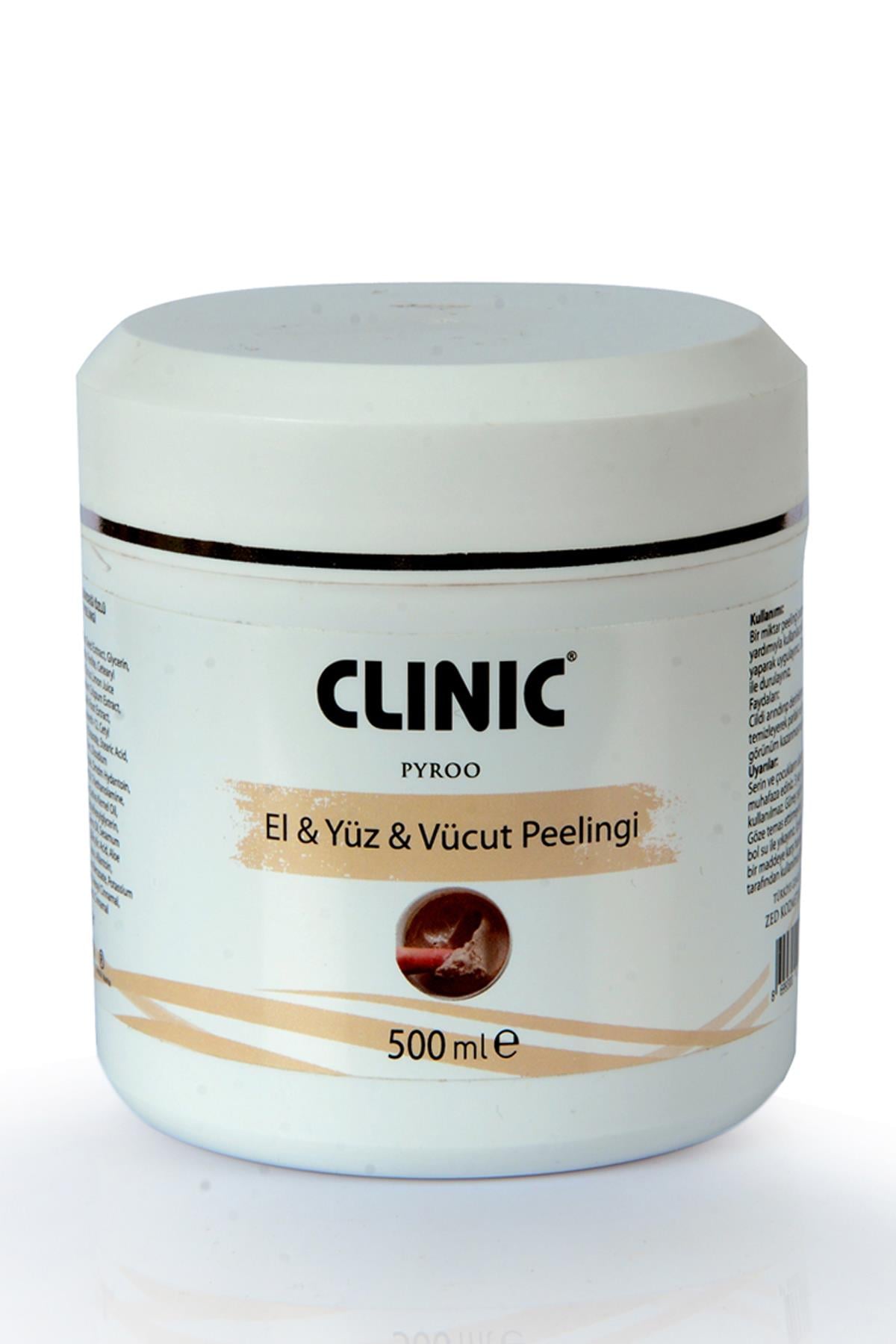 CLINIC PEELING 500ml. ÜZÜM ÇEKİRDEKLİ