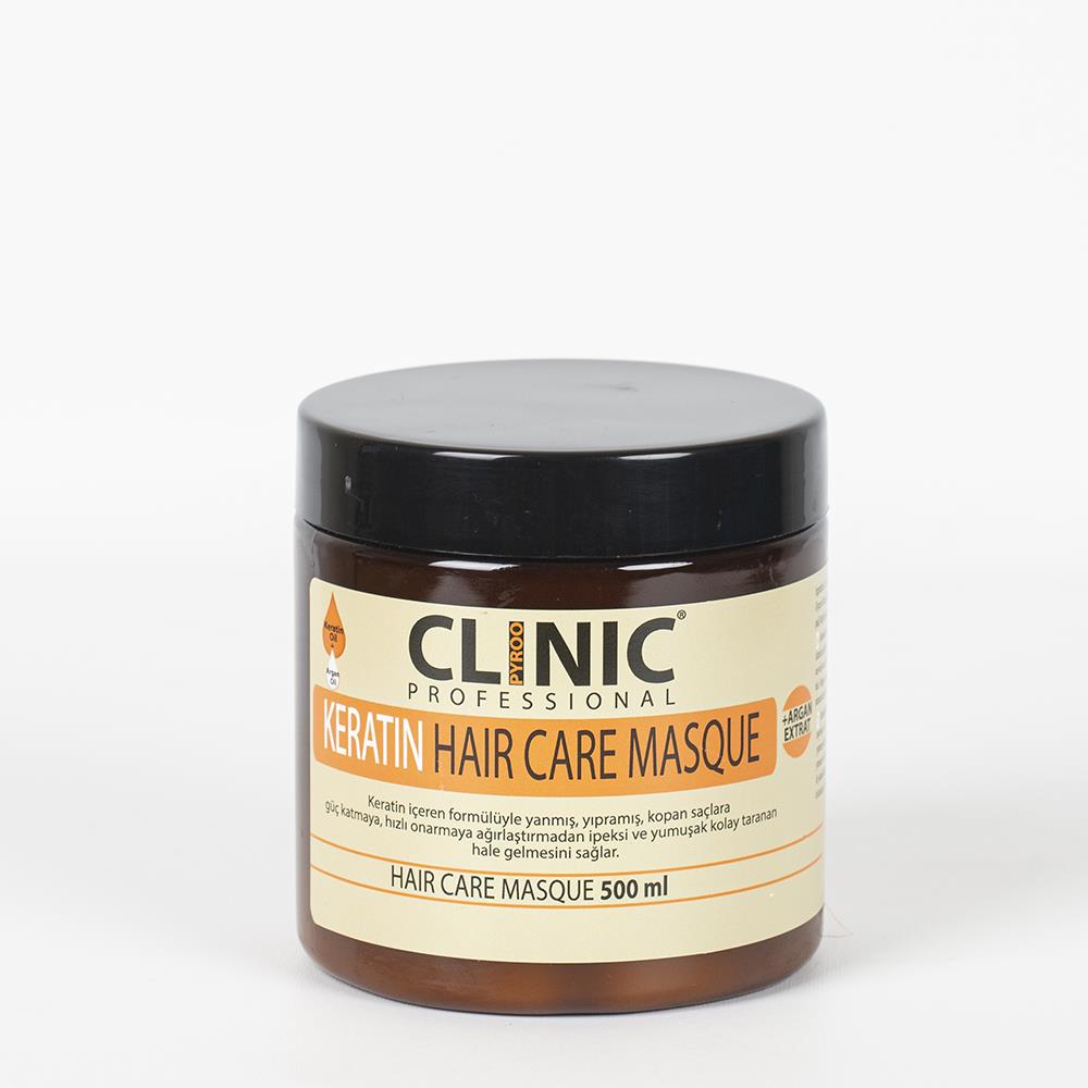 CLINIC SAÇ MASKESİ 500ml. KERATIN