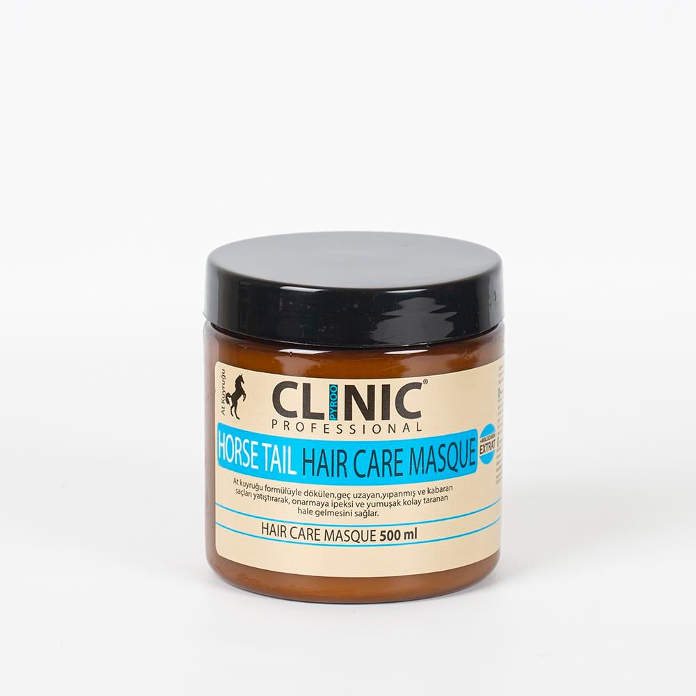 CLINIC SAÇ MASKESİ 500ml. AT KUYRUĞU