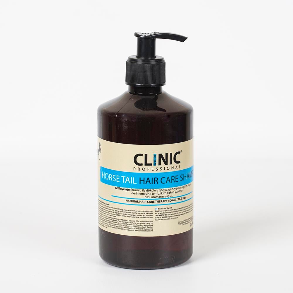 CLINIC ŞAMPUAN 500ml. AT KUYRUĞU