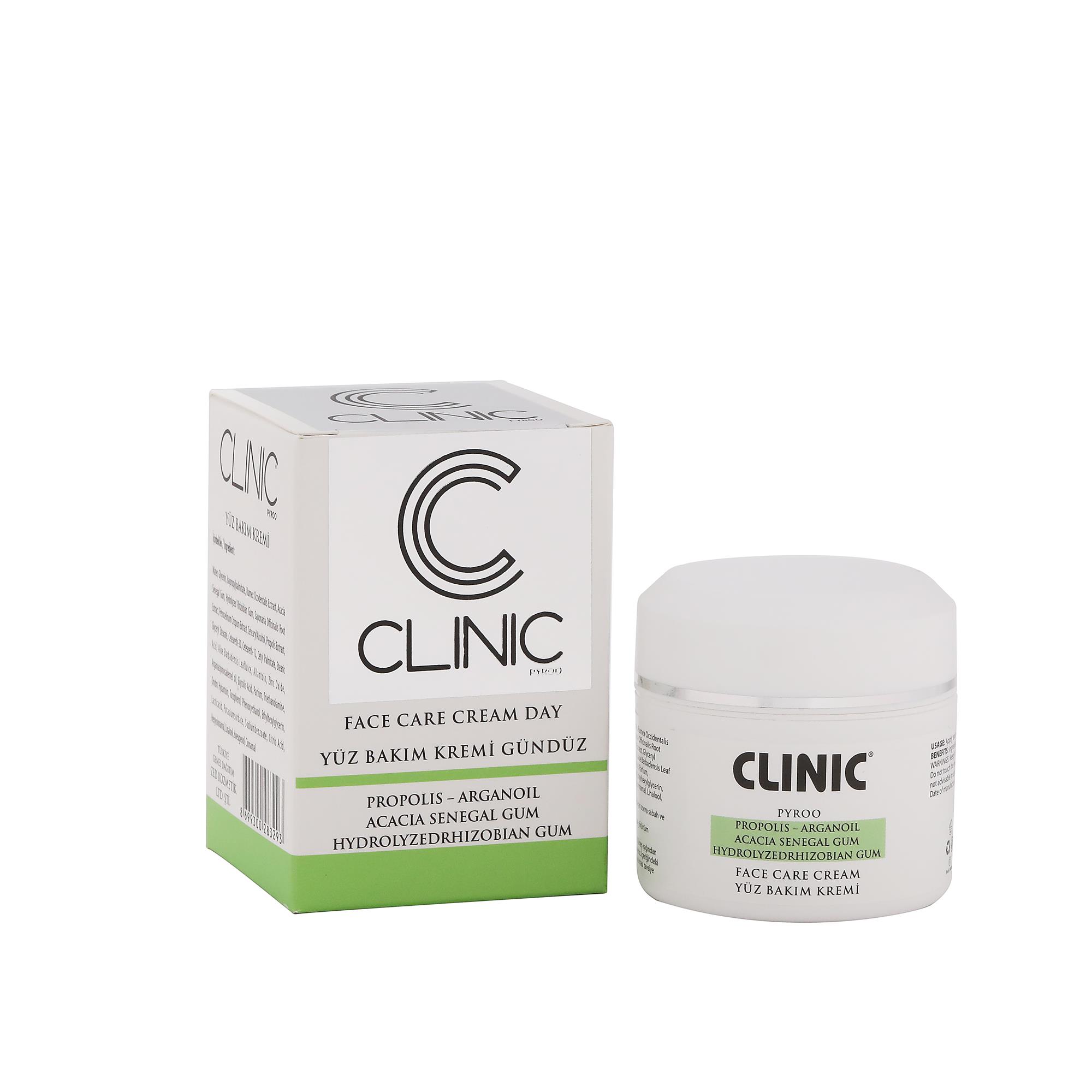 CLINIC YÜZ BAKIM KREMİ 50ml. GÜNDÜZ