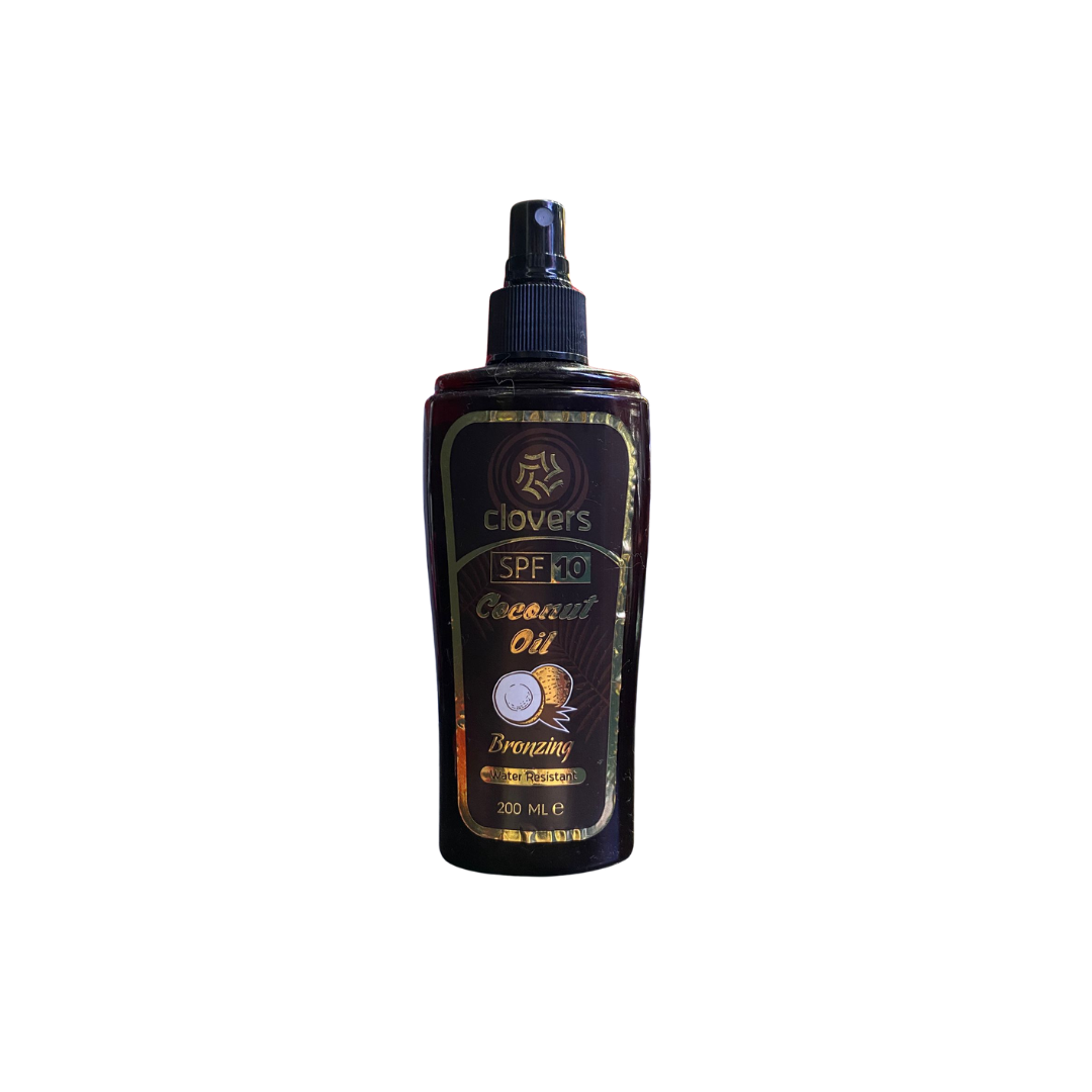 Clovers Coconut Oıl Spf 10