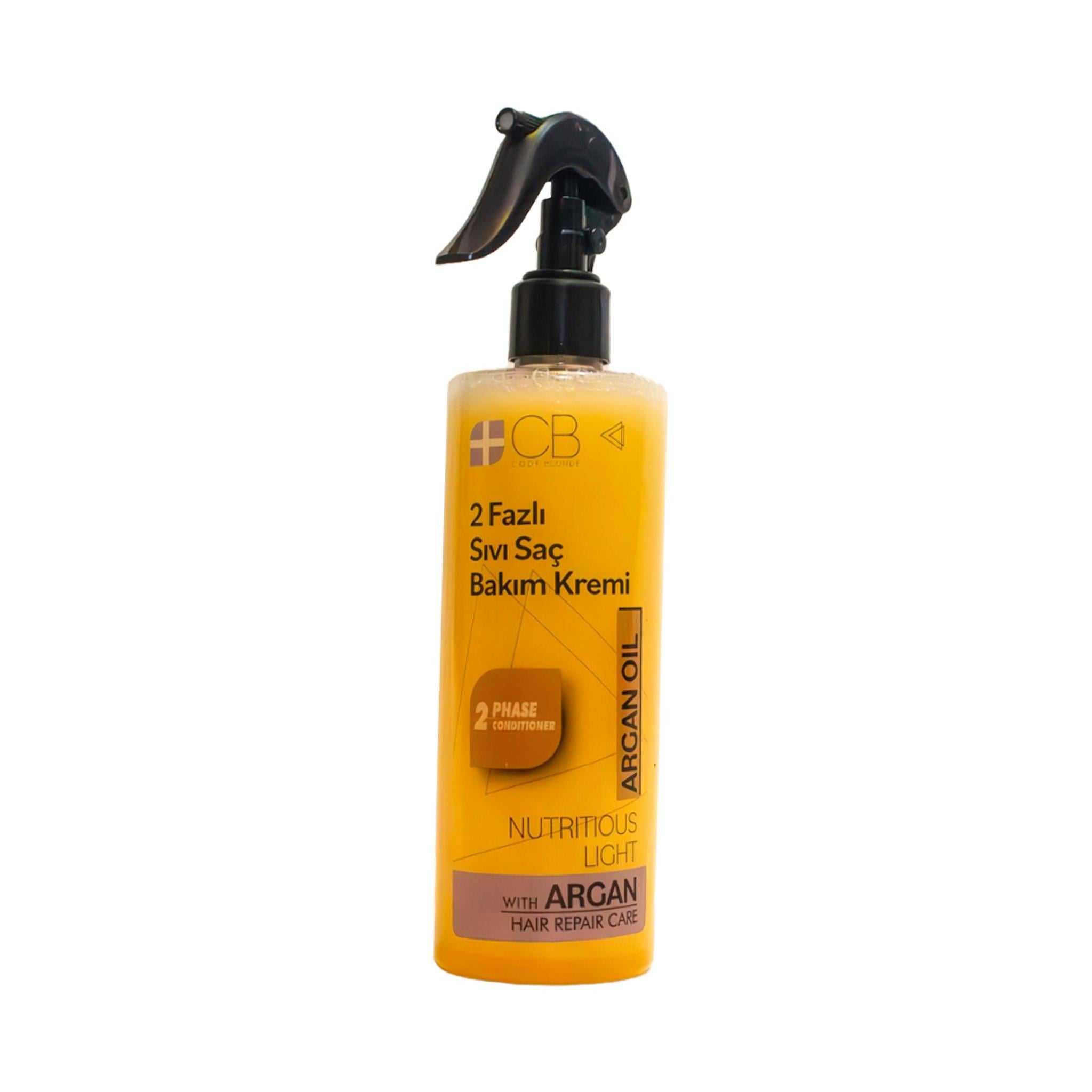 CODE BLONDE FÖN SUYU 2FAZLI ARGAN