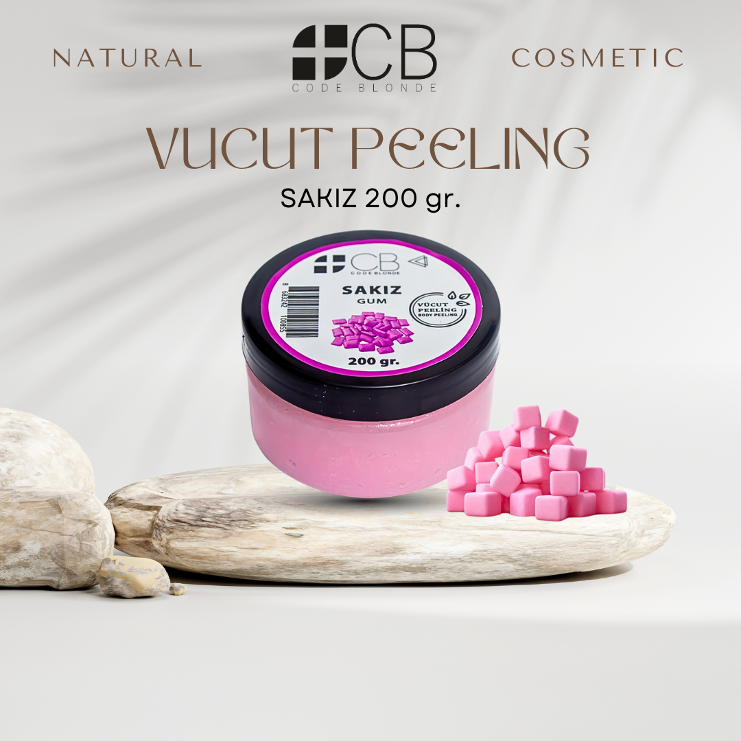 Code Blonde Peeling 200gr. Sakız