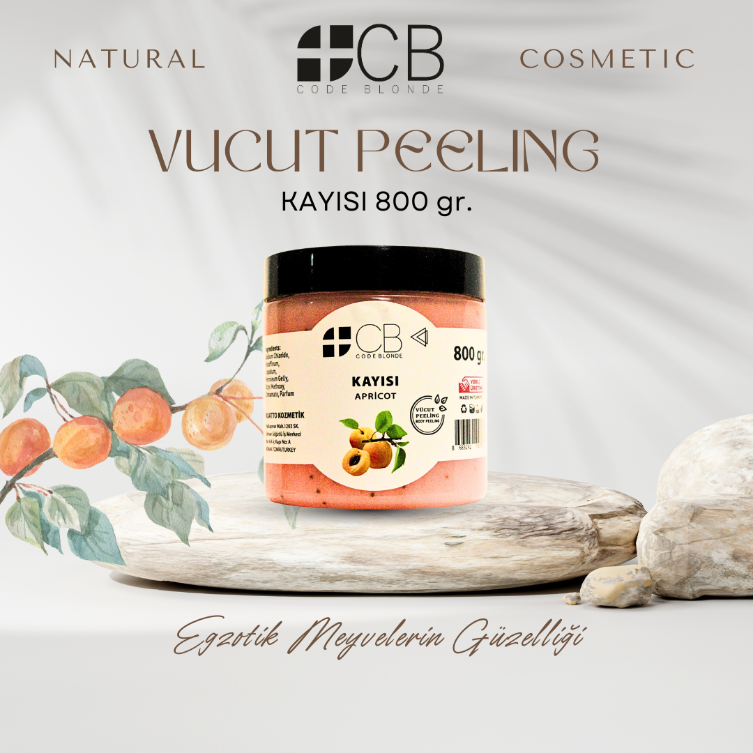 Code Blonde Peeling 800gr. Kayısı