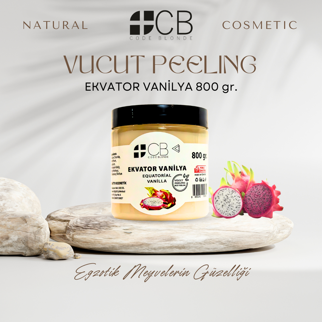 Code Blonde Peeling 800gr. Ekvator Vanilya