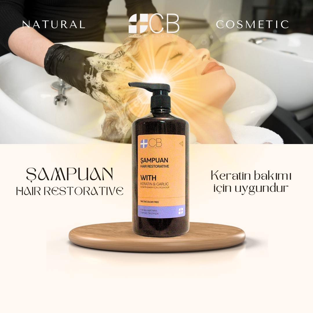 Code Blonde Şampuan 1000ml Tuzsuz
