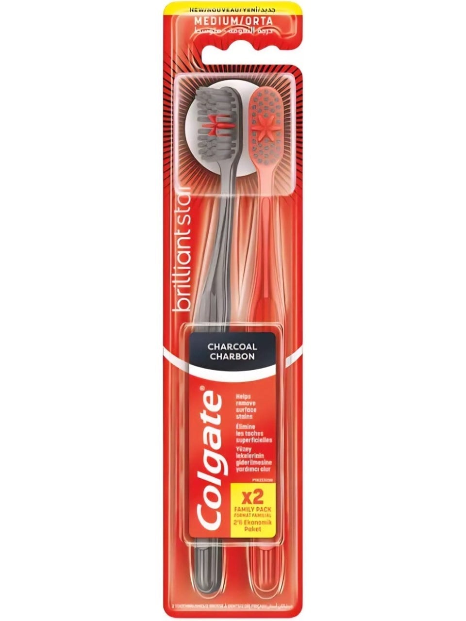 Colgate Diş Fırçası Brilliant Star 1+1