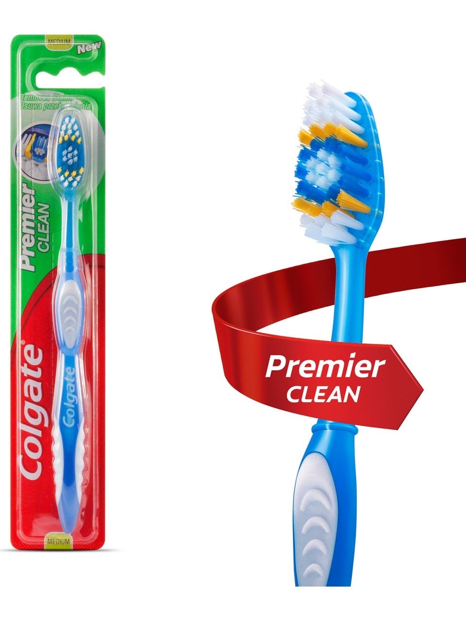 Colgate Diş Fırçası Premier Clean Orta Sert