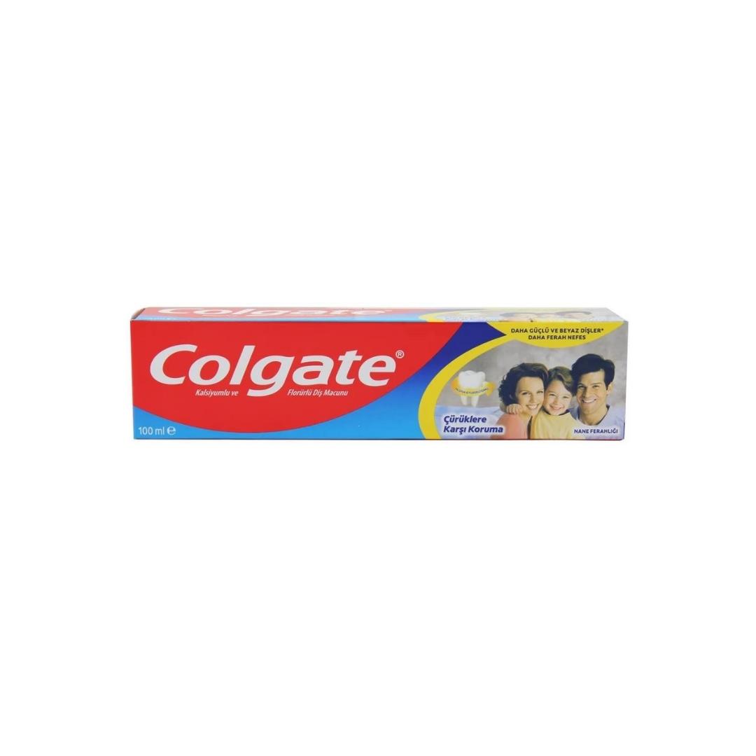 COLGATE DİŞ MACUNU 100ml. ÇÜRÜKLERE KARŞI KORUMA