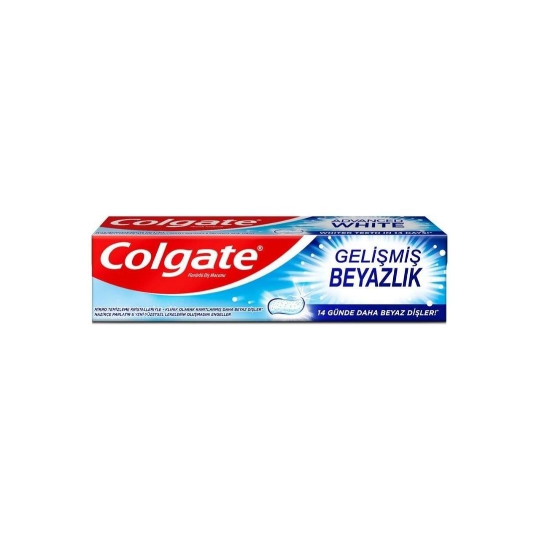 COLGATE DİŞ MACUNU 50ml. GELİŞMİŞ BEYAZLIK