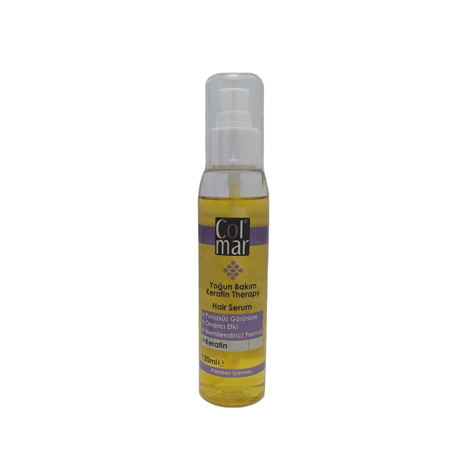 COLMAR SAÇ SERUMU 120 ML. KERATİN