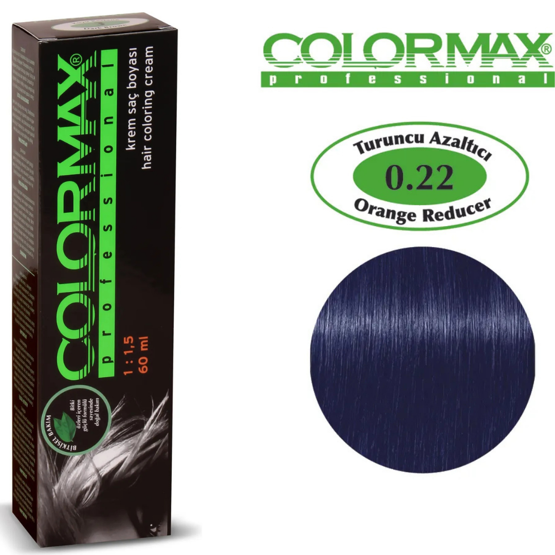 Colormax Tüp Boya 60ml. 0-22 Turuncu Azaltıcı