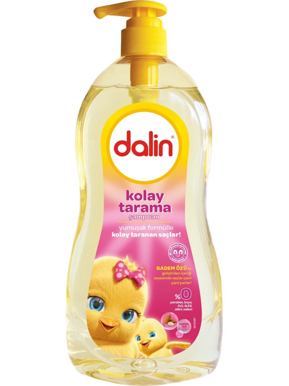 Dalin Saç Ve Vücut Şampuanı 700ml. Kolay Tarama