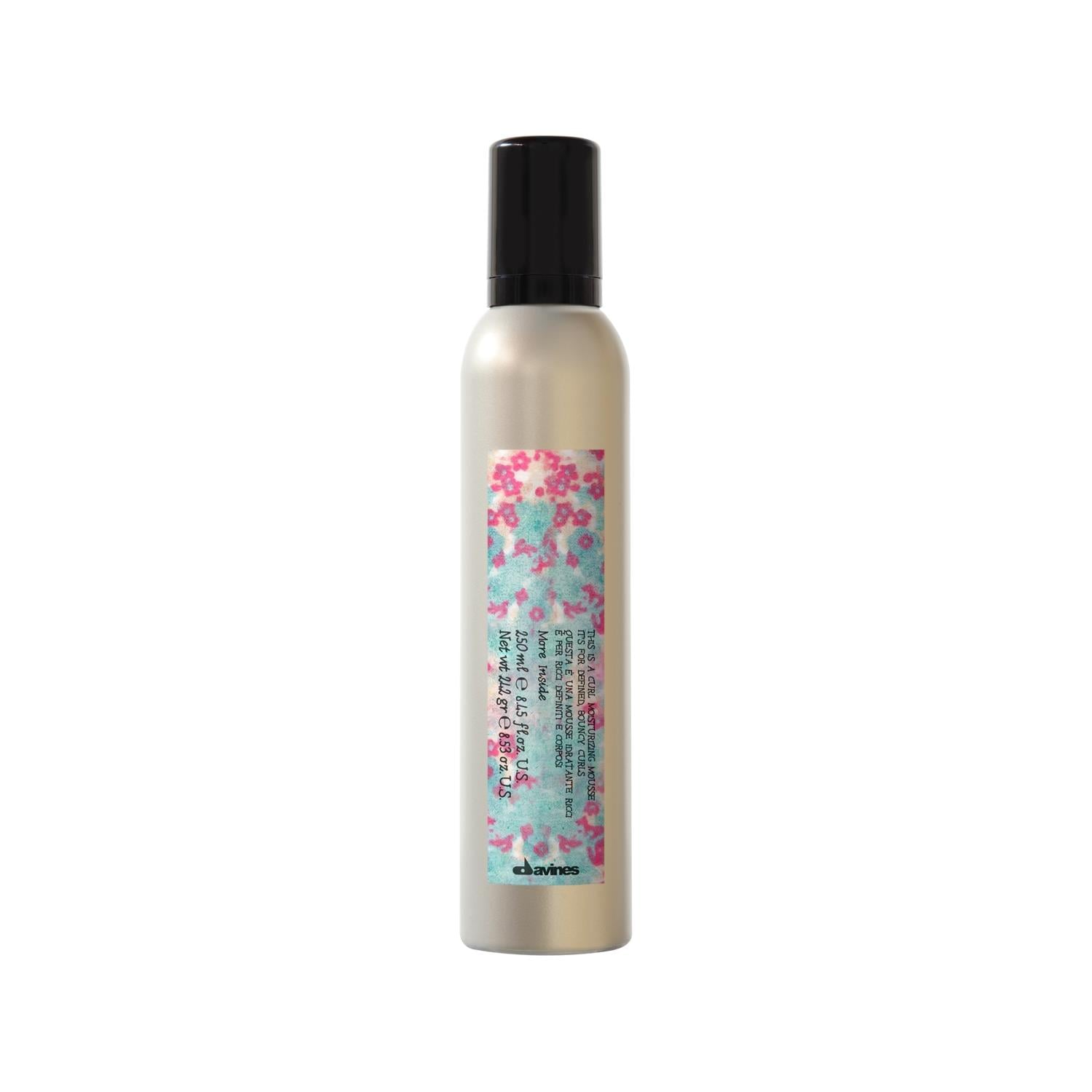 DAVINES MORE INSIDE CURL MOISTURIZING MOUSSE 250ML