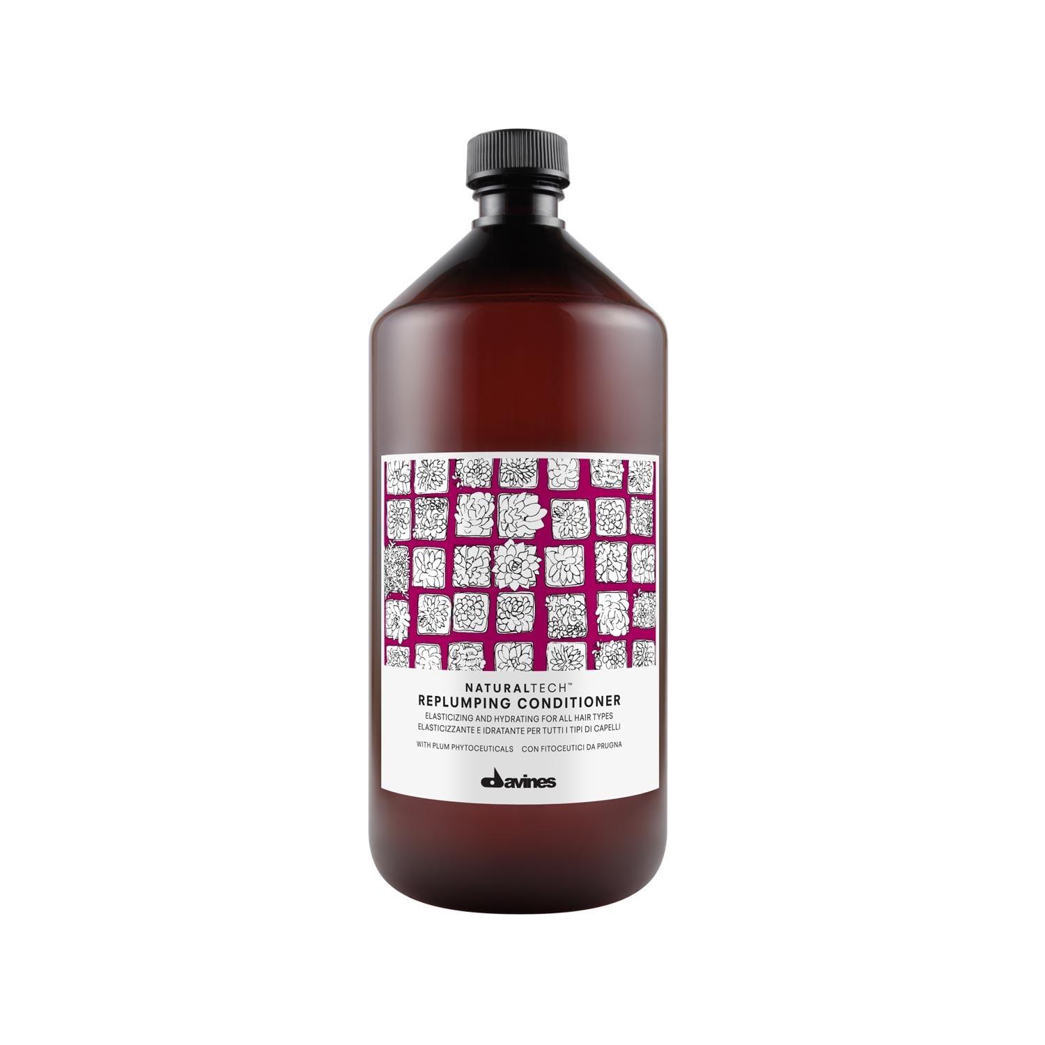 DAVINES NATURAL TECH REPLUMPING CONDITIONER 1000ML