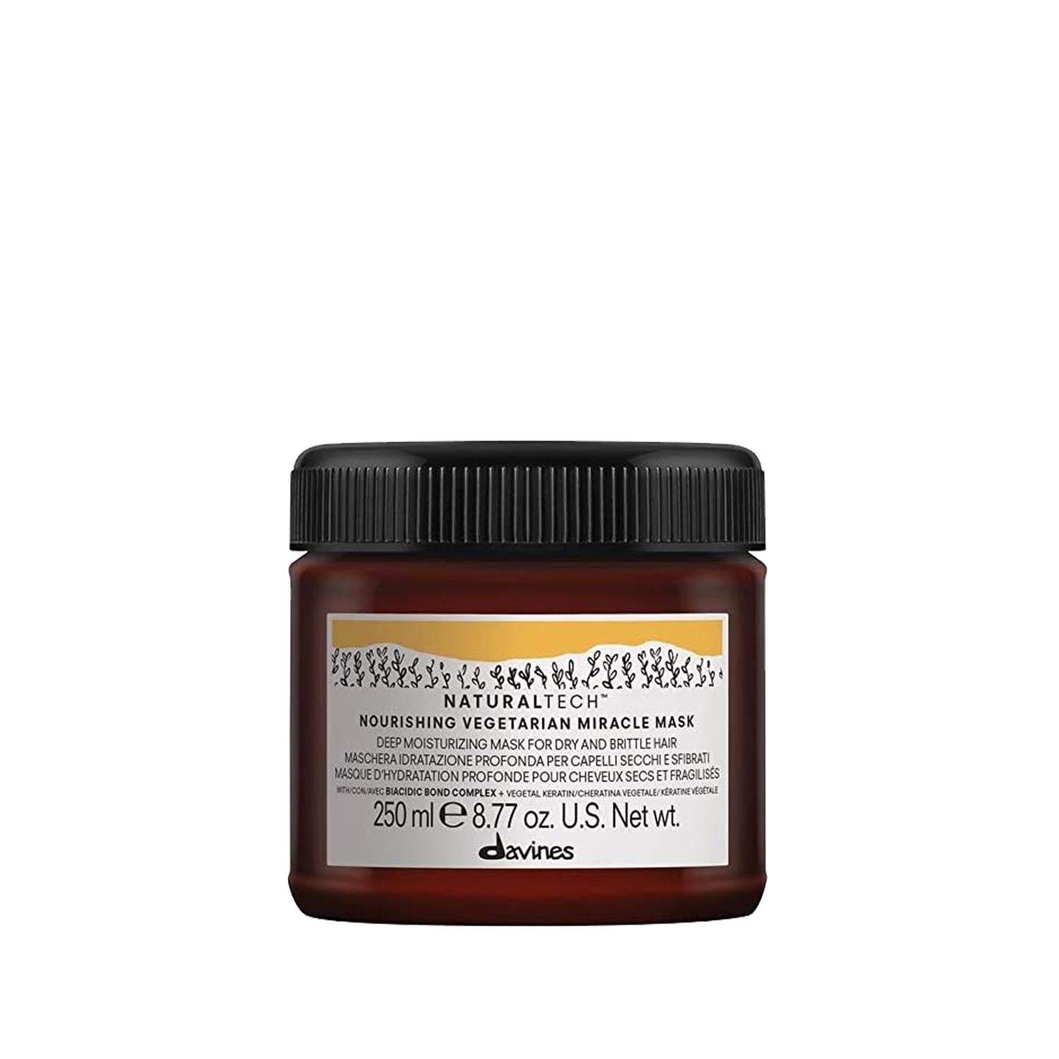 DAVINES NOURISHING VEGETARIAN MIRACLE MASK 250ML