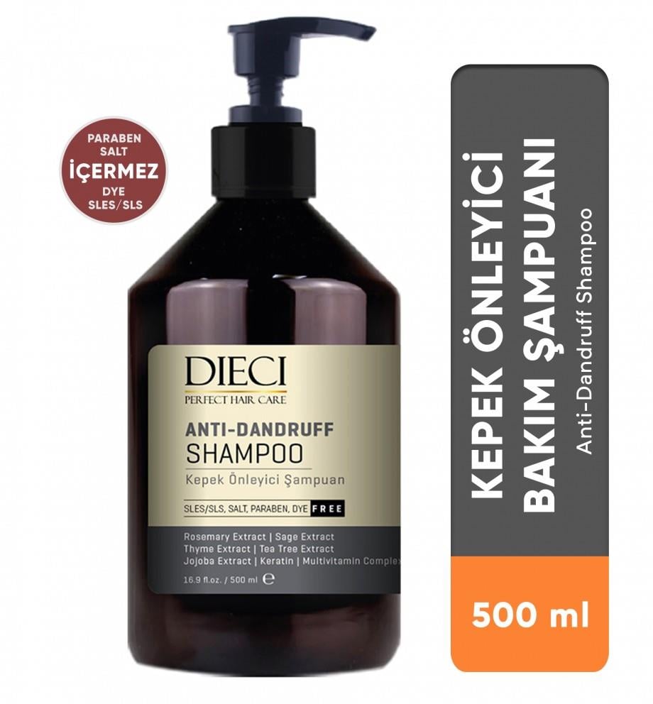 DIECI SAMP.500ML.ANTI-DANDRUFF (KEPEK ÖNLEYICI)