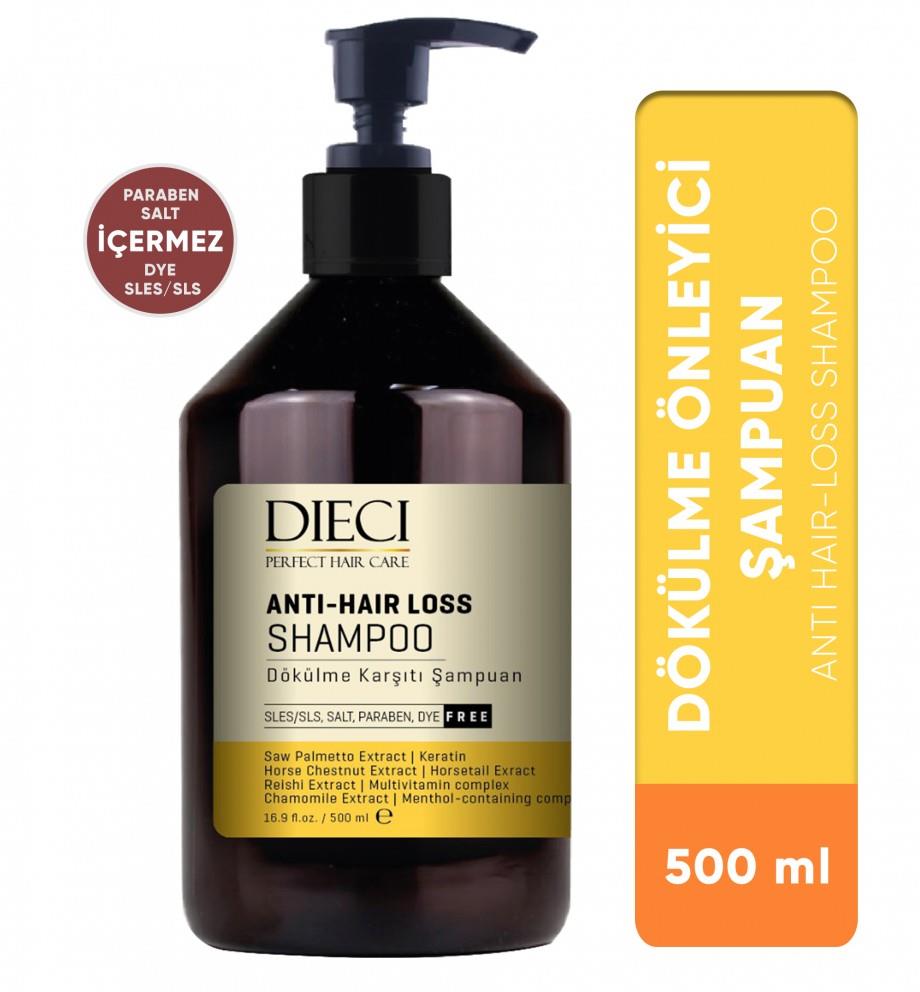 DIECI SAMP.500ML.ANTI-HAIR LOSS (DÖKÜLME KARSITI)