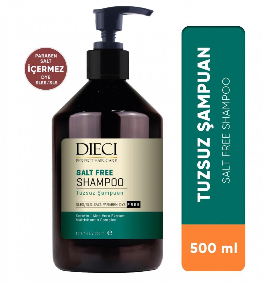 DIECI SAMP.500ML. SALT FREE (TUZSUZ)