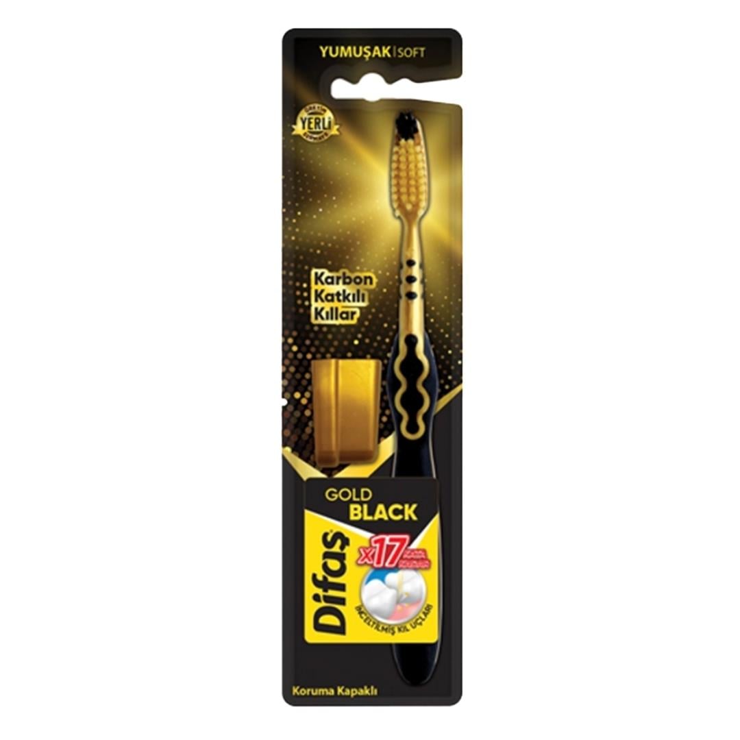 DİFAŞ GOLD BLACK DİŞ FIRÇASI
