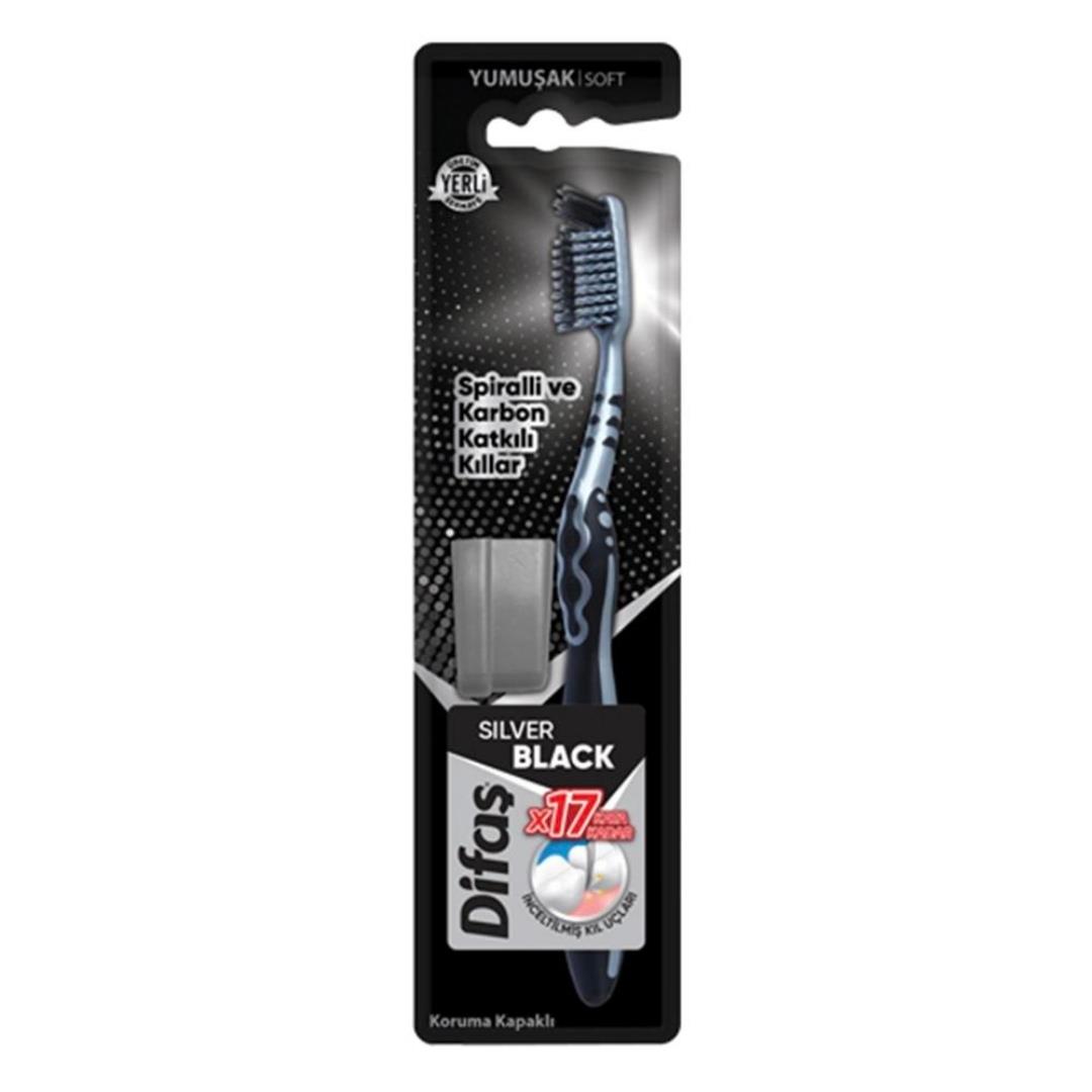 DİFAŞ SILVER BLACK DİŞ FIRÇASI