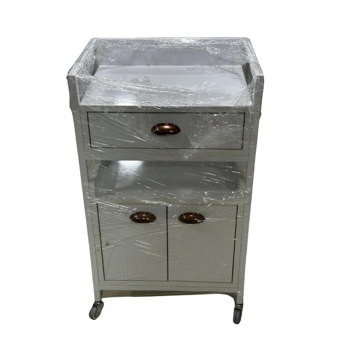 Dolaplı Etejer ( Tekerlekli )