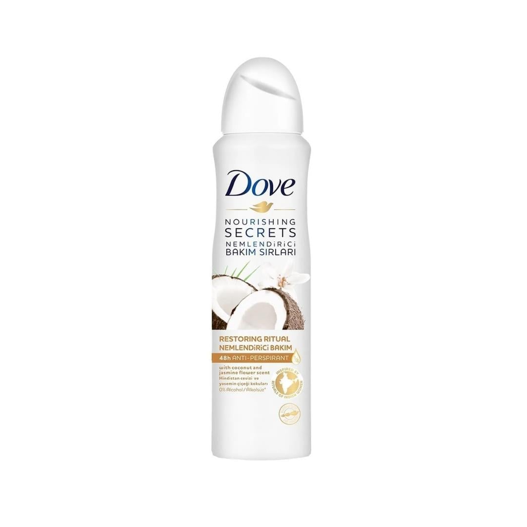 Dove Deo Wıth Coconut Secrets